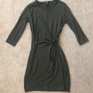 Gap Faux Wrap Dress
